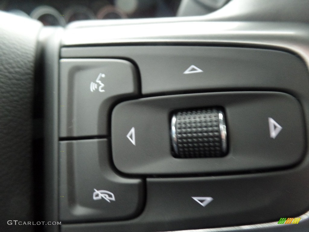 2019 Silverado 1500 RST Crew Cab 4WD - Northsky Blue Metallic / Jet Black photo #33