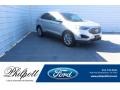 2019 Ingot Silver Ford Edge Titanium  photo #1