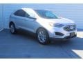 2019 Ingot Silver Ford Edge Titanium  photo #2