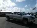Silver Ice Metallic - Silverado 2500HD LTZ Crew Cab 4WD Photo No. 7