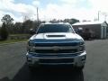 Silver Ice Metallic - Silverado 2500HD LTZ Crew Cab 4WD Photo No. 8