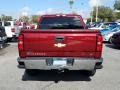 2017 Siren Red Tintcoat Chevrolet Silverado 1500 LT Crew Cab  photo #4