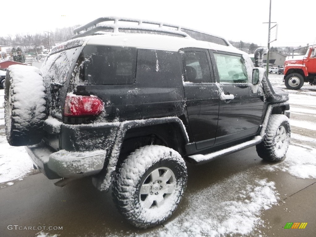 2007 FJ Cruiser  - Black Diamond / Dark Charcoal photo #5