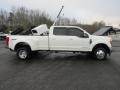 White Platinum - F350 Super Duty Lariat Crew Cab 4x4 Photo No. 6