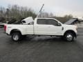 2017 White Platinum Ford F350 Super Duty Lariat Crew Cab 4x4  photo #6