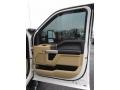 White Platinum - F350 Super Duty Lariat Crew Cab 4x4 Photo No. 9