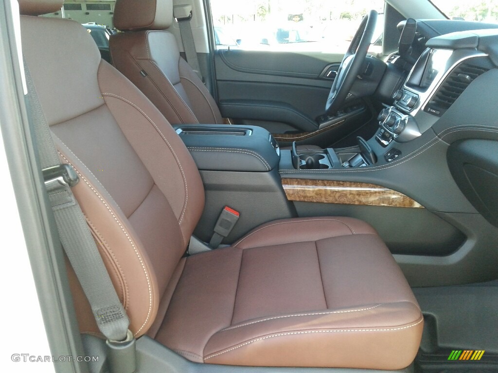 2019 Tahoe Premier - Iridescent Pearl Tricoat / Jet Black/Mahogany photo #12