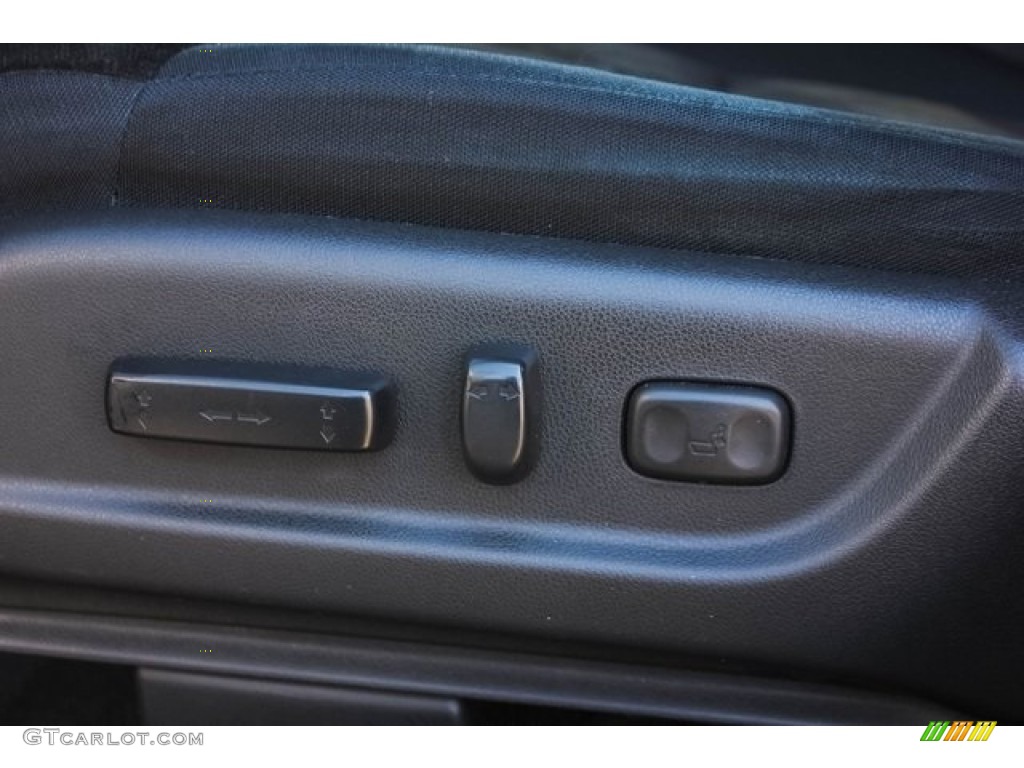 2015 CR-V EX - Crystal Black Pearl / Black photo #16