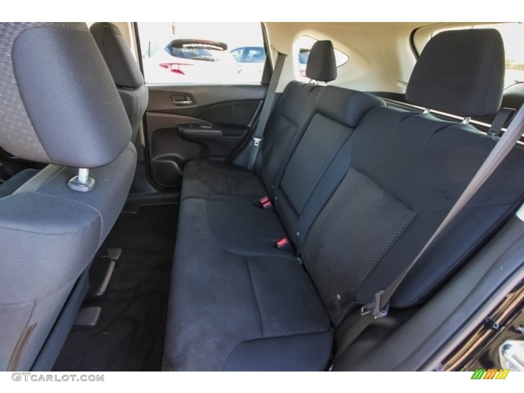 2015 CR-V EX - Crystal Black Pearl / Black photo #21