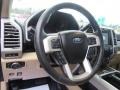 White Platinum - F350 Super Duty Lariat Crew Cab 4x4 Photo No. 24