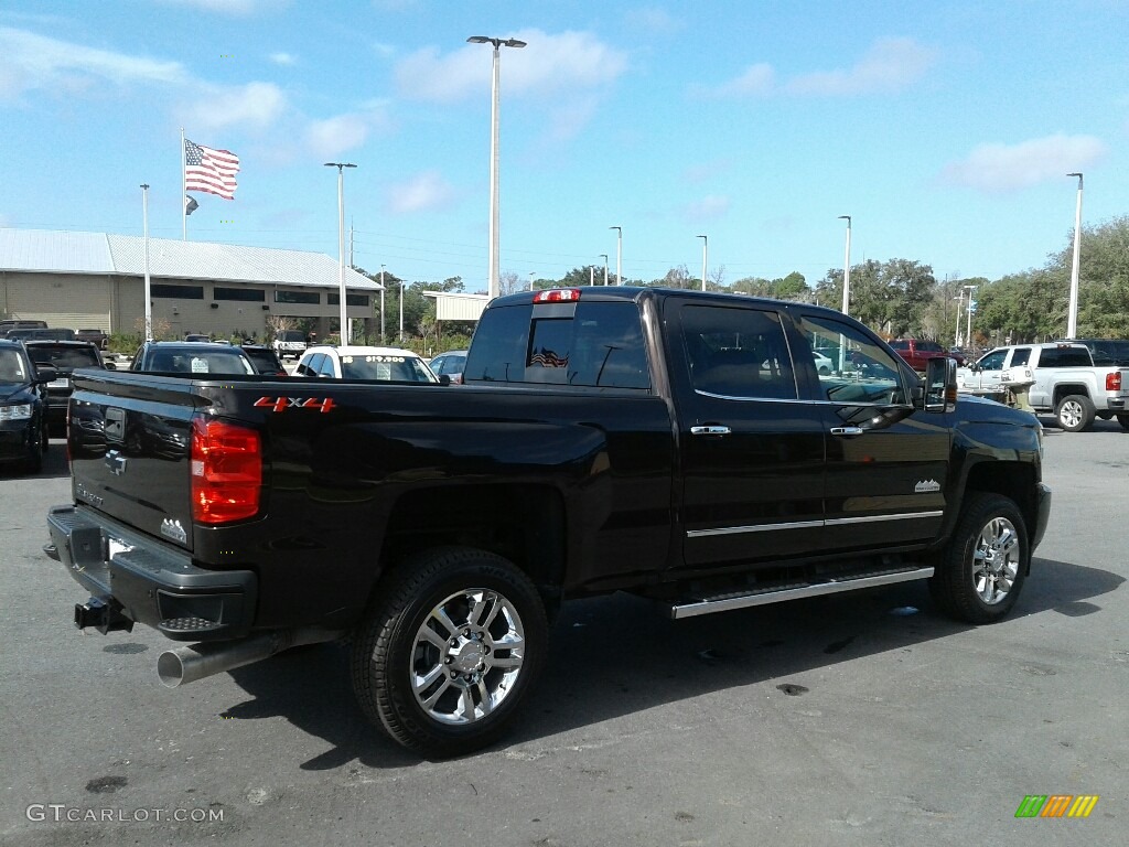 2019 Silverado 2500HD High Country Crew Cab 4WD - Havana Brown Metallic / High Country Saddle photo #5