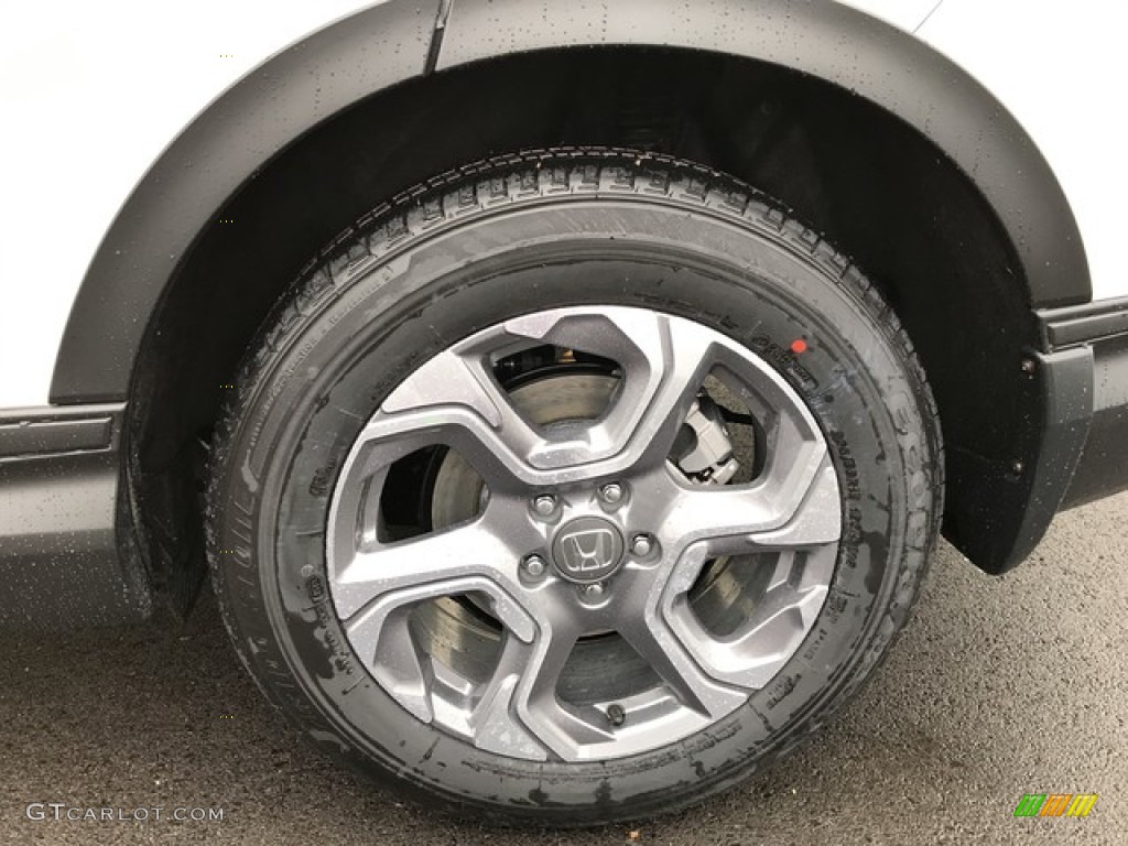 2019 CR-V EX-L AWD - Platinum White Pearl / Black photo #10