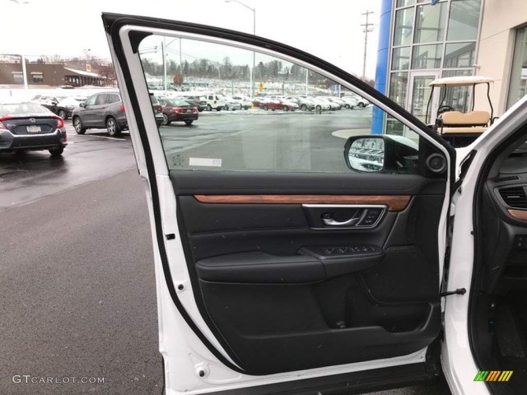 2019 CR-V EX-L AWD - Platinum White Pearl / Black photo #12