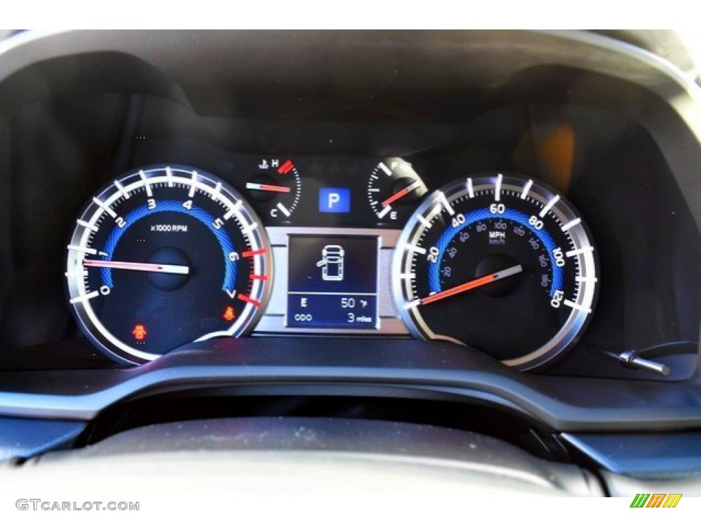 2019 Toyota 4Runner TRD Off-Road 4x4 Gauges Photo #131601181