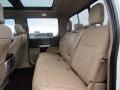 2017 White Platinum Ford F350 Super Duty Lariat Crew Cab 4x4  photo #32