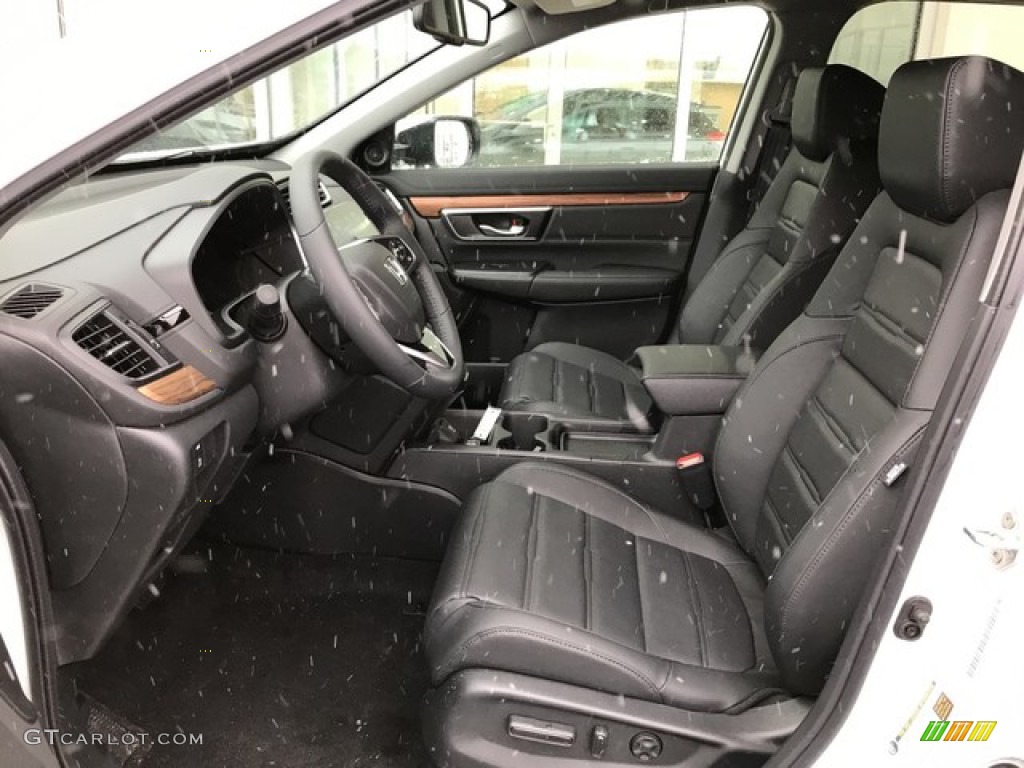 2019 CR-V EX-L AWD - Platinum White Pearl / Black photo #15