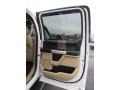 White Platinum - F350 Super Duty Lariat Crew Cab 4x4 Photo No. 37