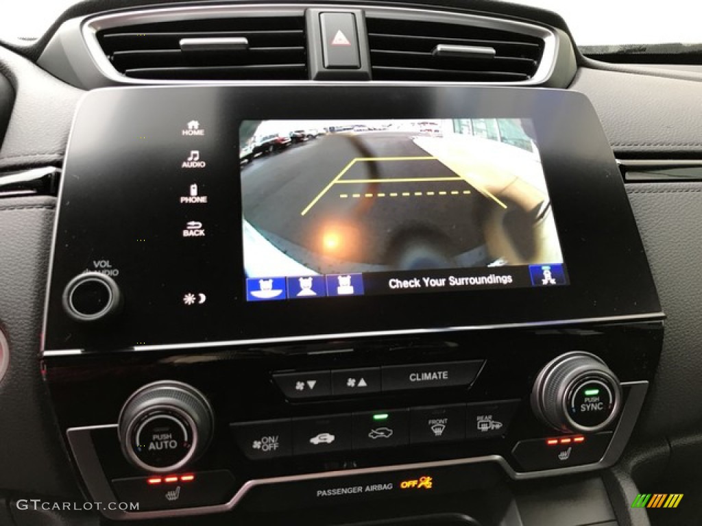 2019 CR-V EX-L AWD - Platinum White Pearl / Black photo #21