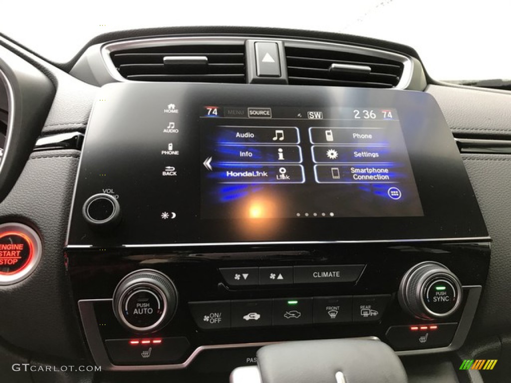 2019 CR-V EX-L AWD - Platinum White Pearl / Black photo #22