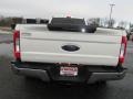 White Platinum - F350 Super Duty Lariat Crew Cab 4x4 Photo No. 39