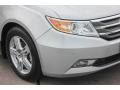 2012 Alabaster Silver Metallic Honda Odyssey Touring  photo #10