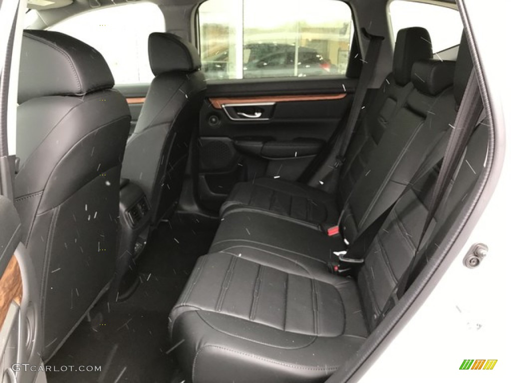2019 CR-V EX-L AWD - Platinum White Pearl / Black photo #24
