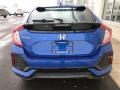 2019 Agean Blue Metallic Honda Civic EX Hatchback  photo #7