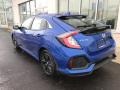 Agean Blue Metallic 2019 Honda Civic EX Hatchback Exterior