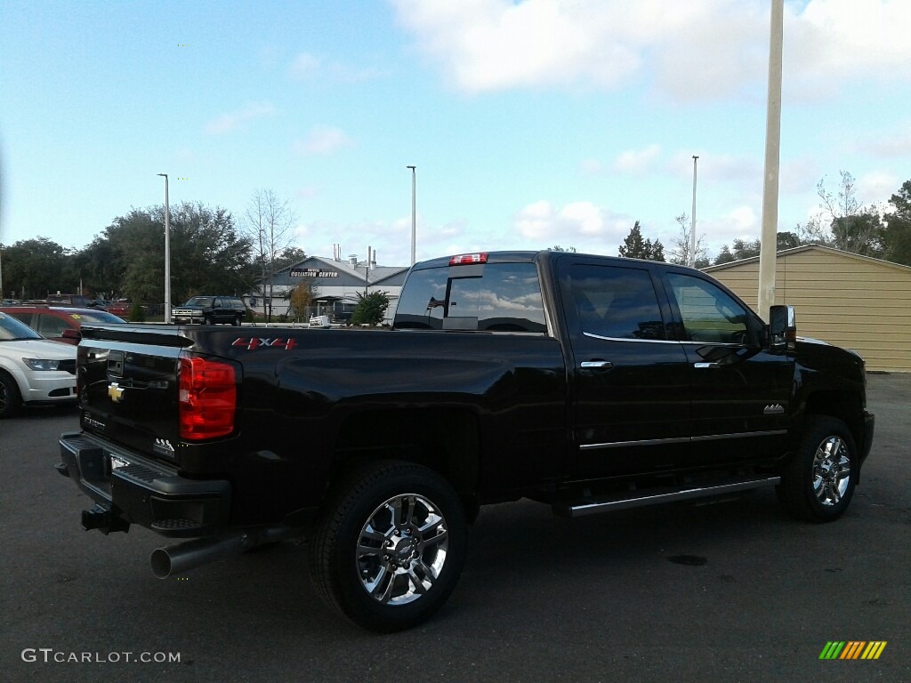 2019 Silverado 2500HD High Country Crew Cab 4WD - Havana Brown Metallic / High Country Saddle photo #5