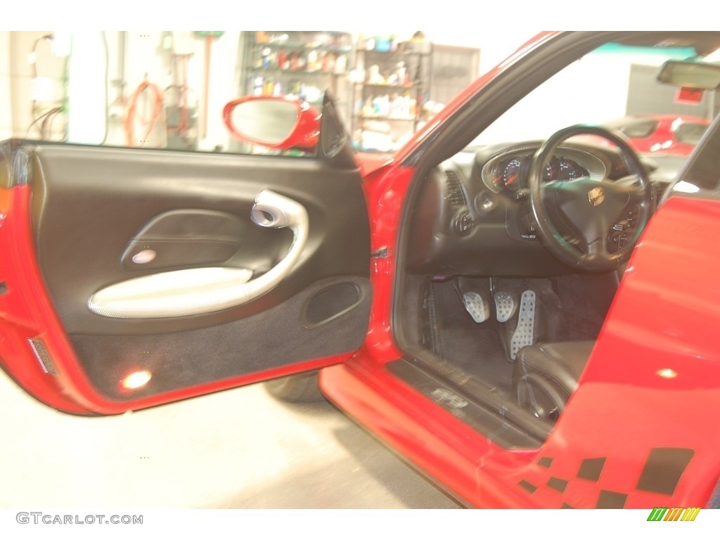 2004 911 GT3 - Guards Red / Black photo #11