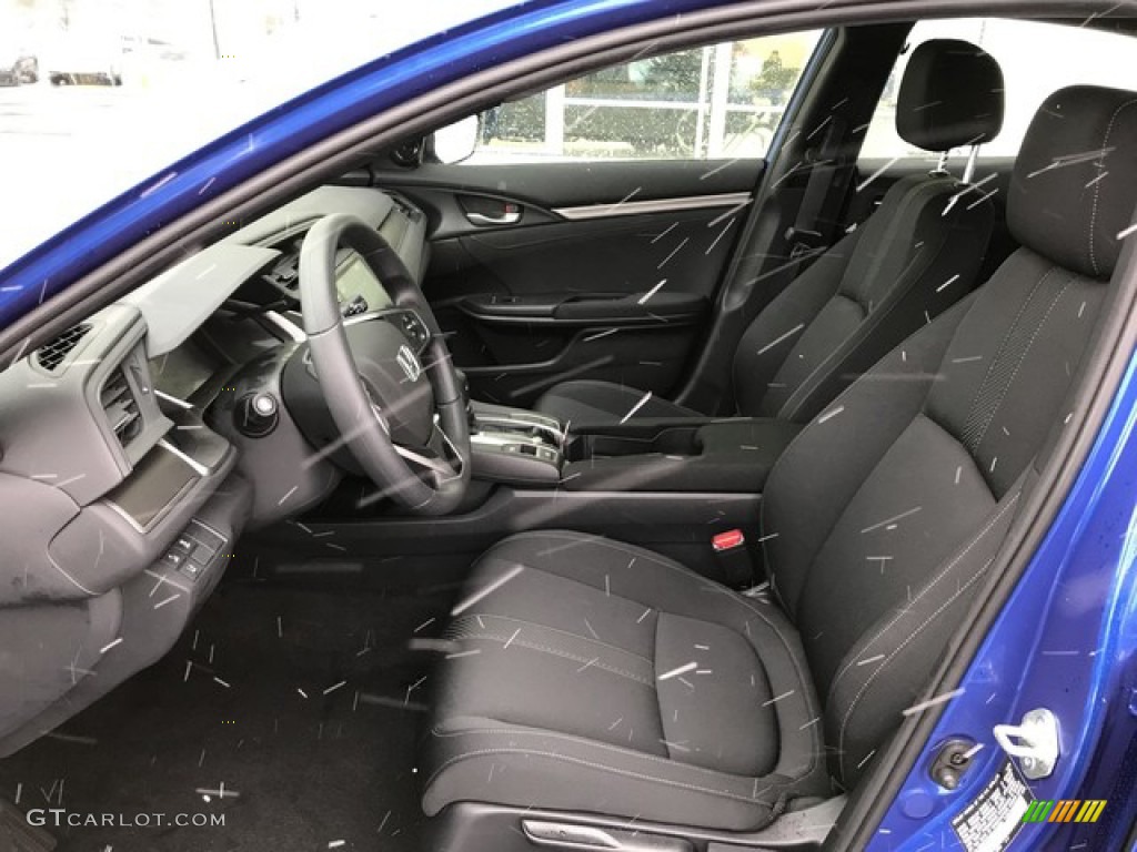 2019 Honda Civic EX Hatchback Front Seat Photo #131601721