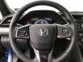 Black Steering Wheel Photo for 2019 Honda Civic #131601742