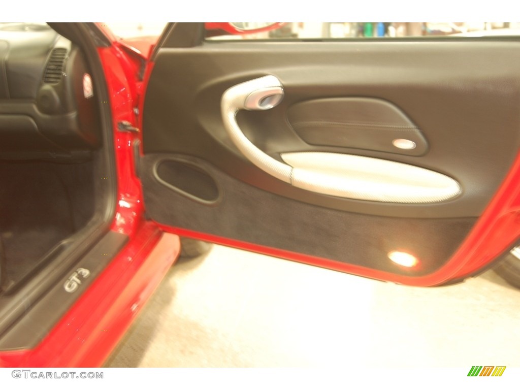2004 911 GT3 - Guards Red / Black photo #13