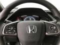 Black Steering Wheel Photo for 2019 Honda Civic #131601763
