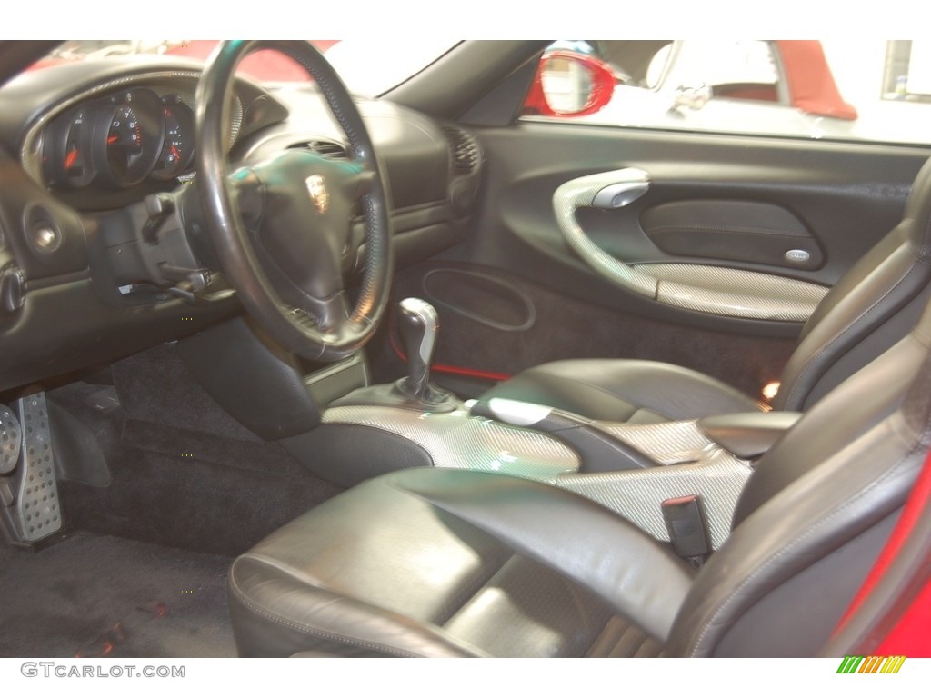 2004 911 GT3 - Guards Red / Black photo #14