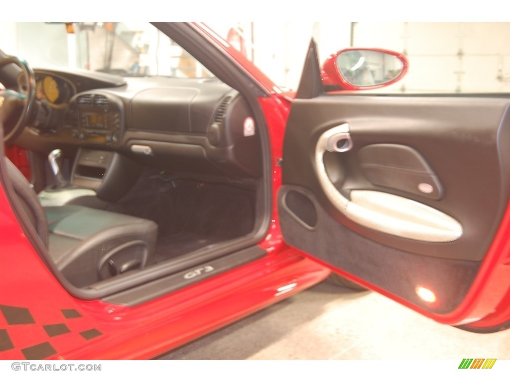 2004 911 GT3 - Guards Red / Black photo #15