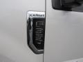 White Platinum - F350 Super Duty Lariat Crew Cab 4x4 Photo No. 54