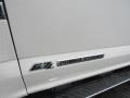 White Platinum - F350 Super Duty Lariat Crew Cab 4x4 Photo No. 55