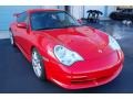  2004 911 GT3 Guards Red