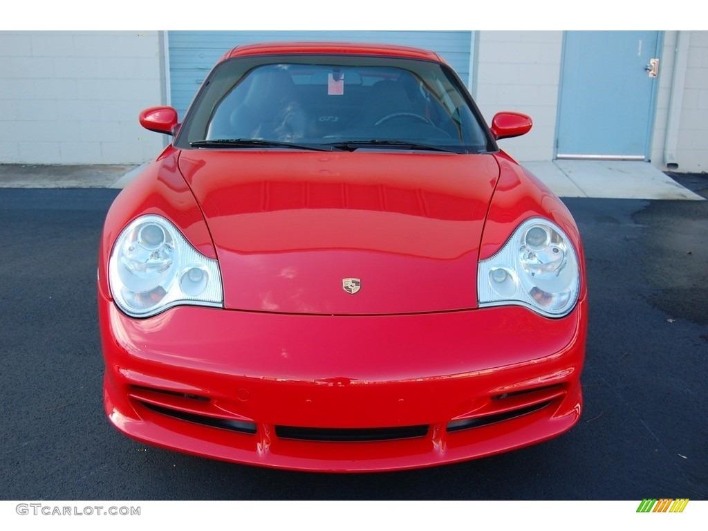 2004 911 GT3 - Guards Red / Black photo #18
