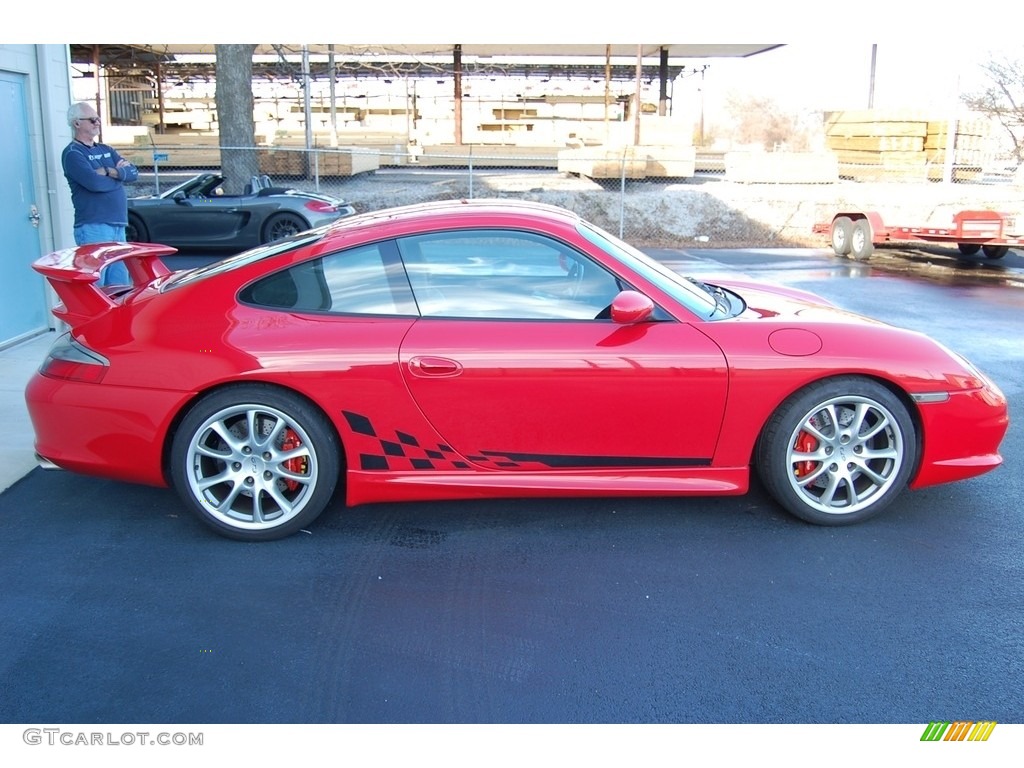2004 911 GT3 - Guards Red / Black photo #21