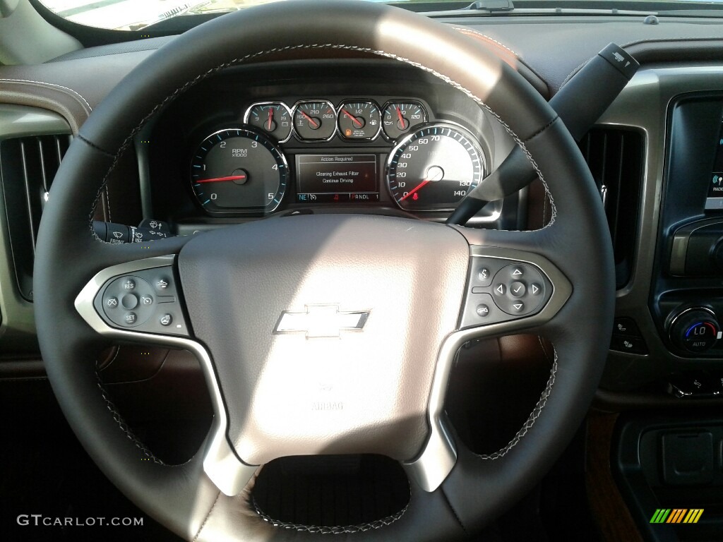 2019 Silverado 2500HD High Country Crew Cab 4WD - Havana Brown Metallic / High Country Saddle photo #14