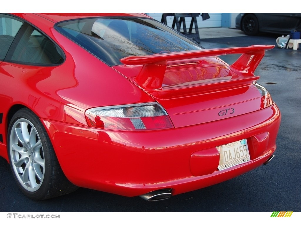 2004 911 GT3 - Guards Red / Black photo #26