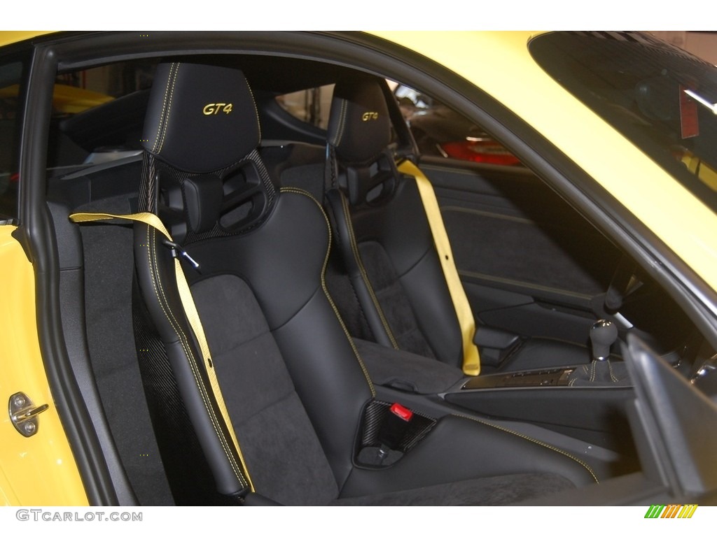 2016 Porsche Cayman GT4 Front Seat Photo #131602168