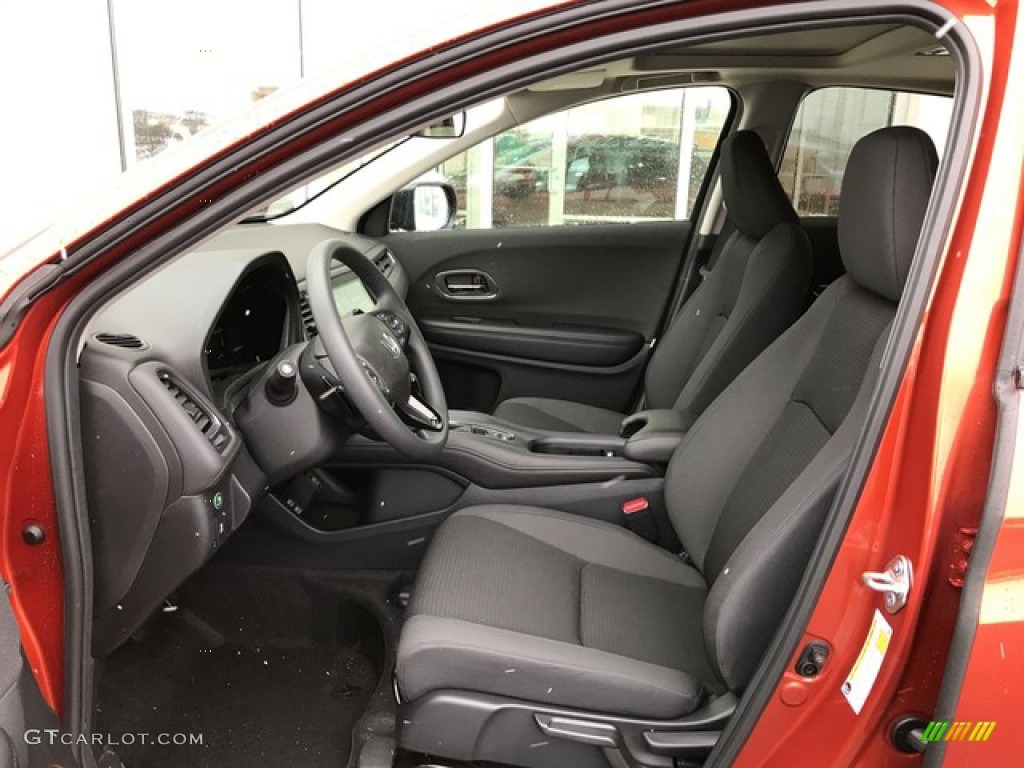2019 Honda HR-V EX AWD Interior Color Photos