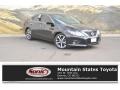 Super Black 2016 Nissan Altima 2.5 SR