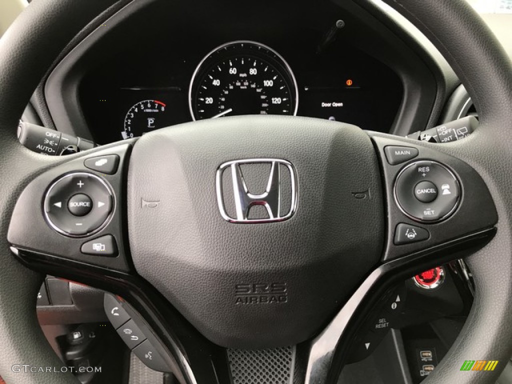 2019 Honda HR-V EX AWD Steering Wheel Photos