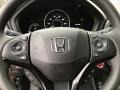 2019 Honda HR-V Black Interior Steering Wheel Photo