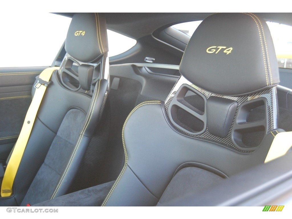 2016 Porsche Cayman GT4 Marks and Logos Photo #131602255