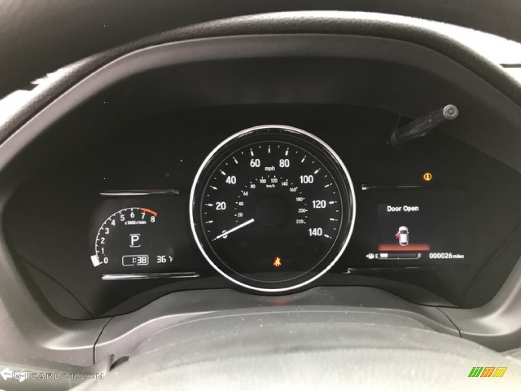 2019 Honda HR-V EX AWD Gauges Photos
